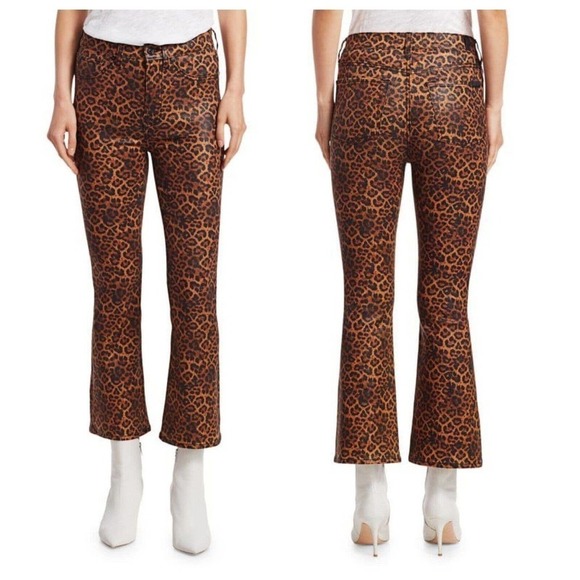 7 For All Mankind High Waist Slim Kick Jean - Picture 1 of 6
